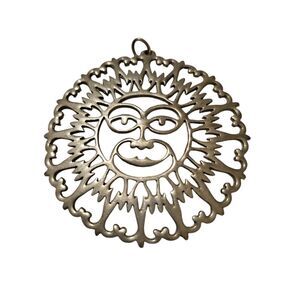 R&B Pewter Pendant see measurements